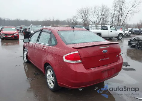 2009 Ford Focus Ses z USA, uszkodzony, nr VIN 1FAHP36N09W178476